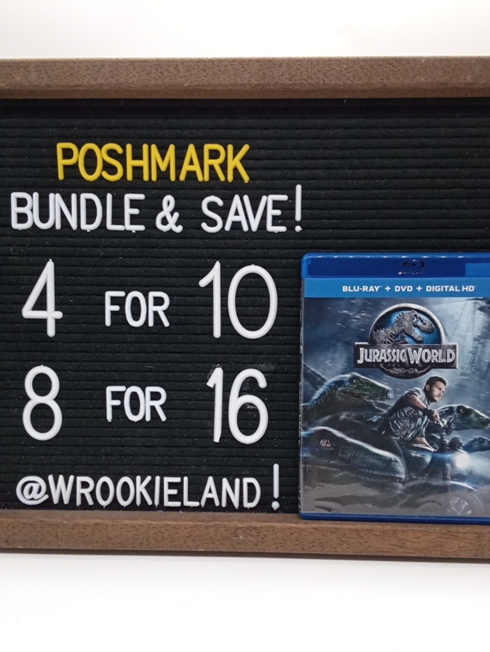 Jurassic World Blu-Ray#85